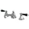 Kingston Brass KS4468PKL Duchess Widespread Bathroom Faucet W/ Brass Pop-Up, Nickel KS4468PKL - alternate 1